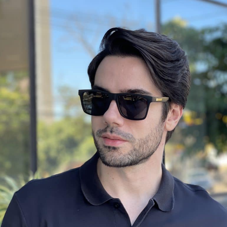 safine com br oculos de sol masculino quadrado preto richard 1