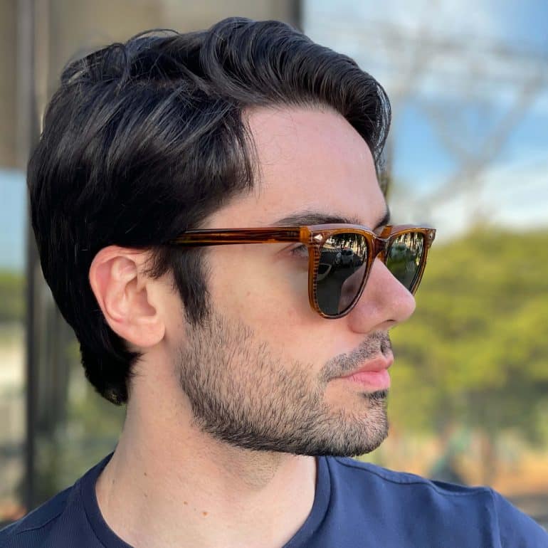 safine com br oculos de sol masculino quadrado rajado michel 2