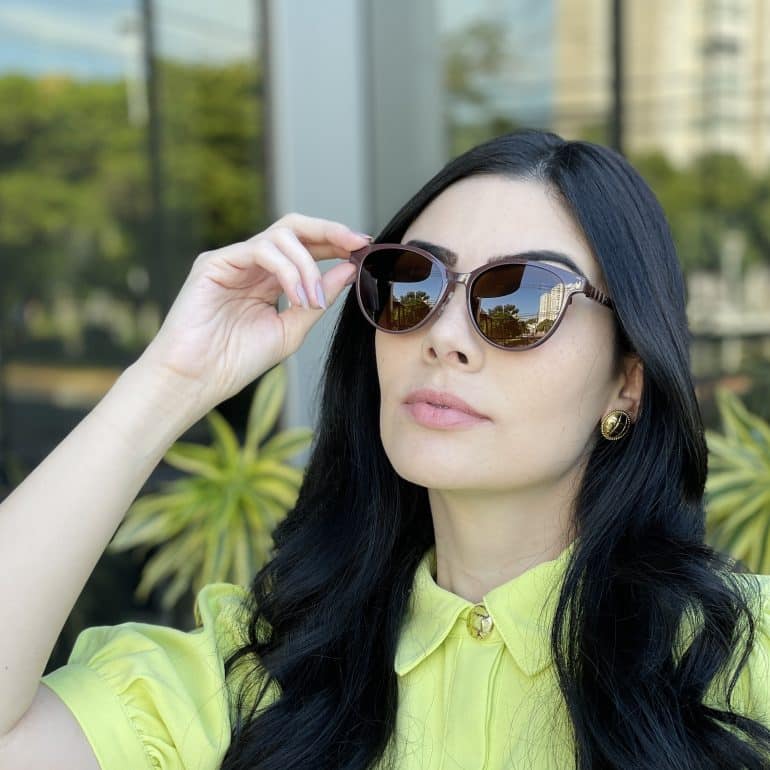 safine com br oculos feminino 3 em 1 clip on gatinho marrom vitoria 1