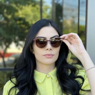 safine com br oculos feminino 3 em 1 clip on gatinho marrom vitoria 2