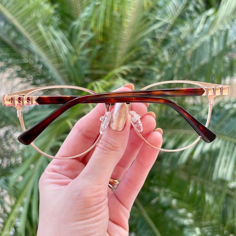 safine com br oculos feminino 3 em 1 clip on gatinho tartaruga vitoria 3