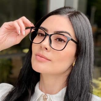 safine com br oculos feminino clip on 3 em 1 gatinho preto helena 5