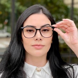 safine com br oculos feminino clip on 3 em 1 gatinho preto helena 7