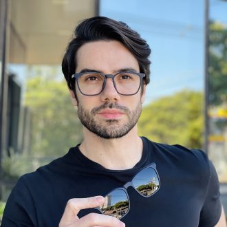 safine com br oculos 2 em 1 clip on masculino quadrado azul marcelo
