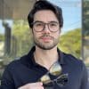 safine com br oculos 3 em 1 clip on masculino redondo preto fosco fabio 2 0