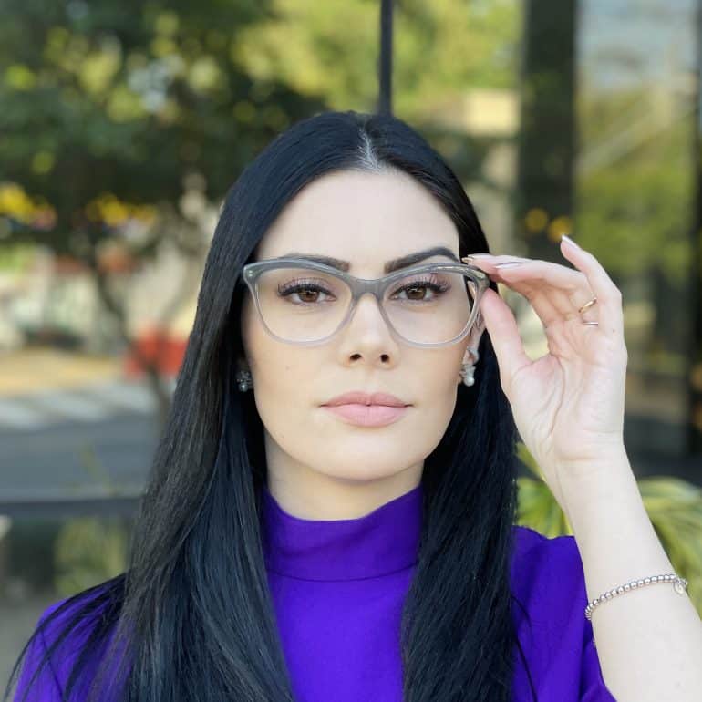 safine com br oculos de grau feminino gatinho cinza jolie 1