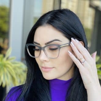 safine com br oculos de grau feminino gatinho cinza jolie 2