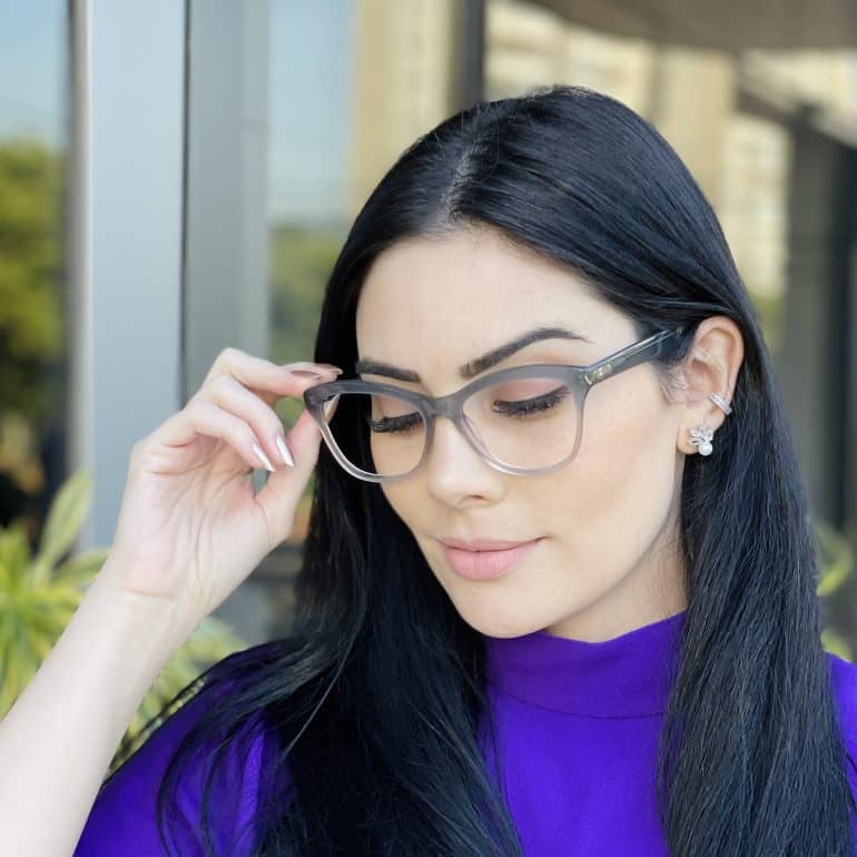 safine com br oculos de grau feminino gatinho cinza jolie 4