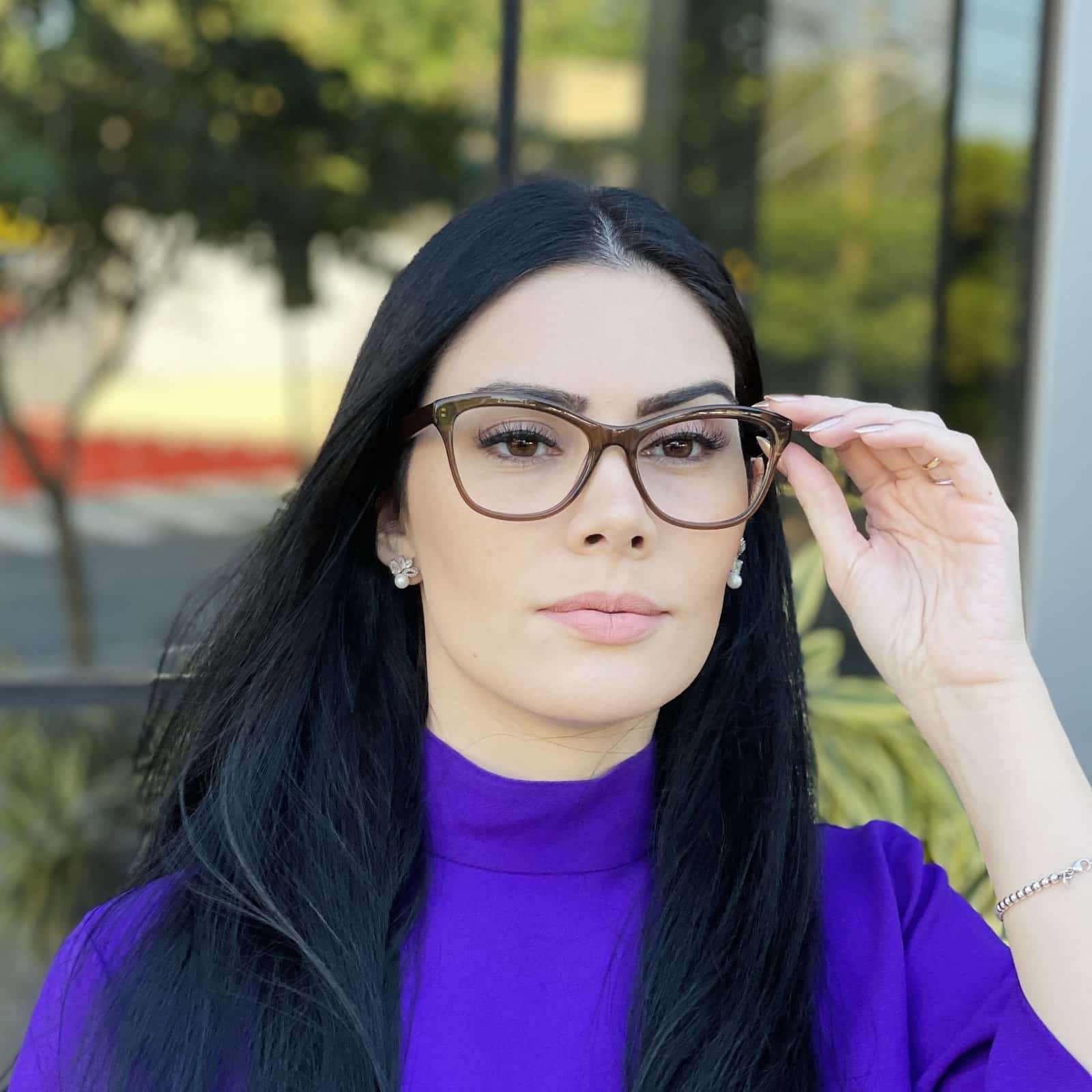safine com br oculos de grau feminino gatinho marrom jolie 1 safine com br oculos de grau feminino gatinho marrom jolie 1