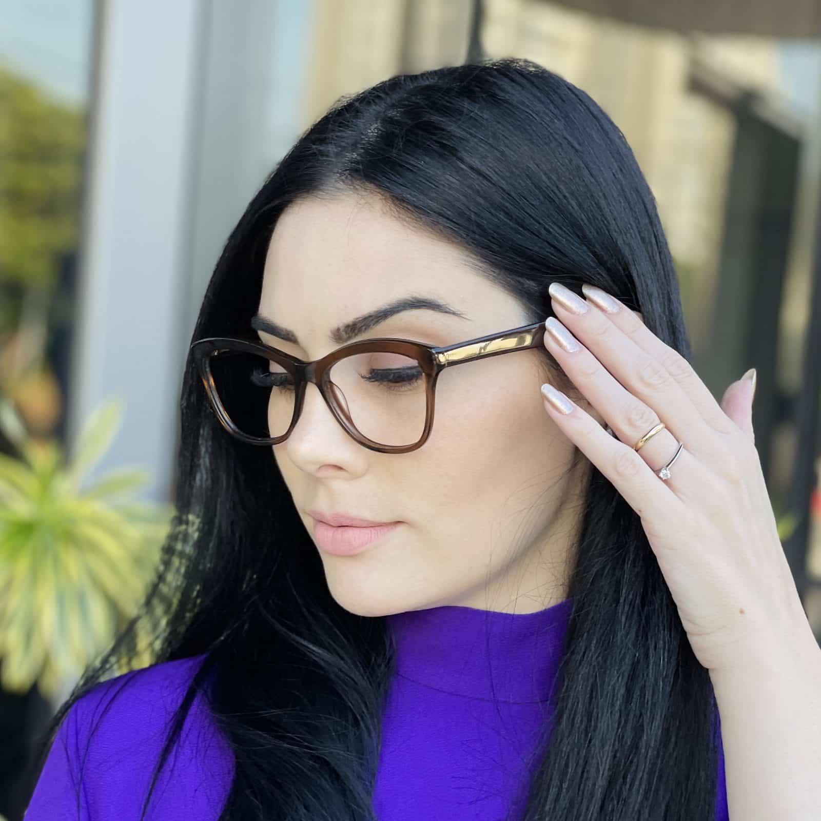 safine com br oculos de grau feminino gatinho marrom jolie 2 safine com br oculos de grau feminino gatinho marrom jolie 2