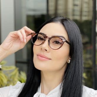 safine com br oculos de grau feminino gatinho rajado fantine 2