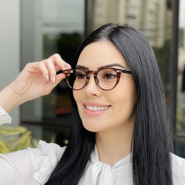 safine com br oculos de grau feminino gatinho rajado fantine 3