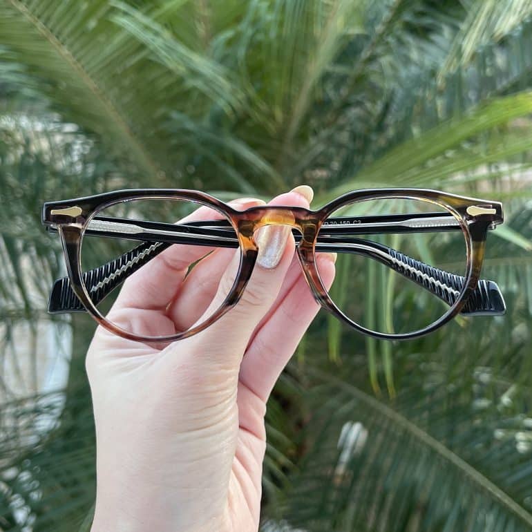 safine com br oculos de grau feminino gatinho rajado fantine 4