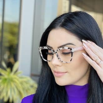 safine com br oculos de grau feminino gatinho tartaruga e rosa jolie 2