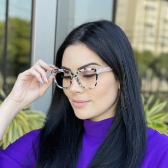safine com br oculos de grau feminino gatinho tartaruga e rosa jolie 4