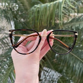 safine com br oculos de grau feminino gatinho tartaruga laura 1