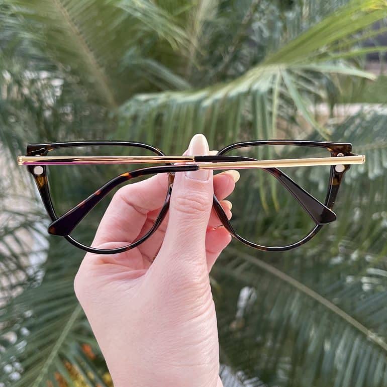 safine com br oculos de grau feminino gatinho tartaruga laura