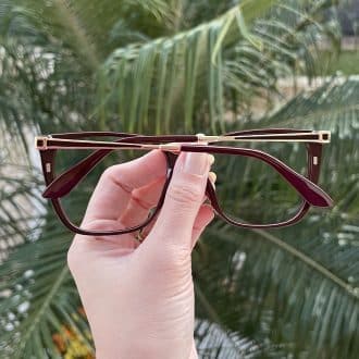 safine com br oculos de grau feminino gatinho vinho marjorie 1