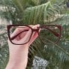 safine com br oculos de grau feminino gatinho vinho marjorie