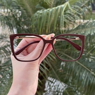 safine com br oculos de grau feminino gatinho vinho marjorie