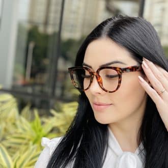 safine com br oculos de grau feminino redondo tartaruga celina 1