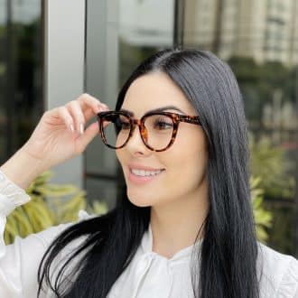 safine com br oculos de grau feminino redondo tartaruga celina 3