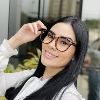 safine com br oculos de grau feminino redondo tartaruga celina