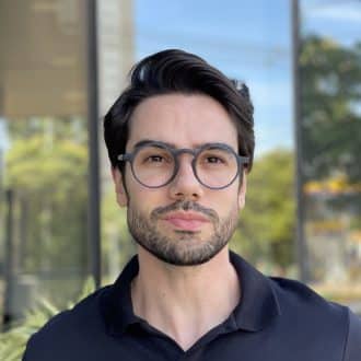 safine com br oculos de grau masculino redondo azul olavo