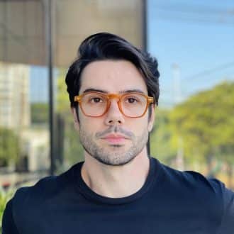 safine com br oculos de grau masculino redondo caramelo jorge 5