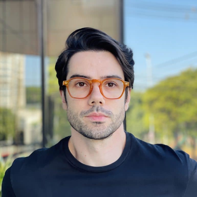 safine com br oculos de grau masculino redondo caramelo jorge 5