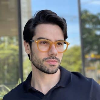 safine com br oculos de grau masculino redondo caramelo theodoro 2