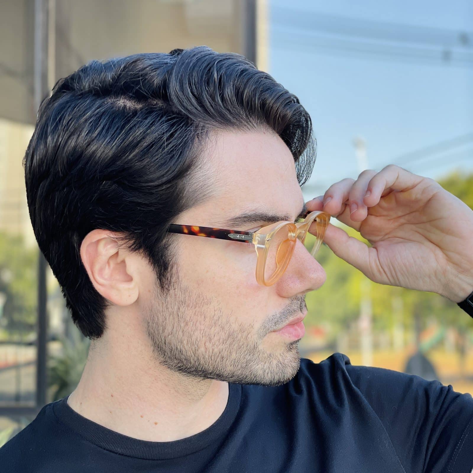 safine com br oculos de grau masculino redondo champanhe breno 1 safine com br oculos de grau masculino redondo champanhe breno 1