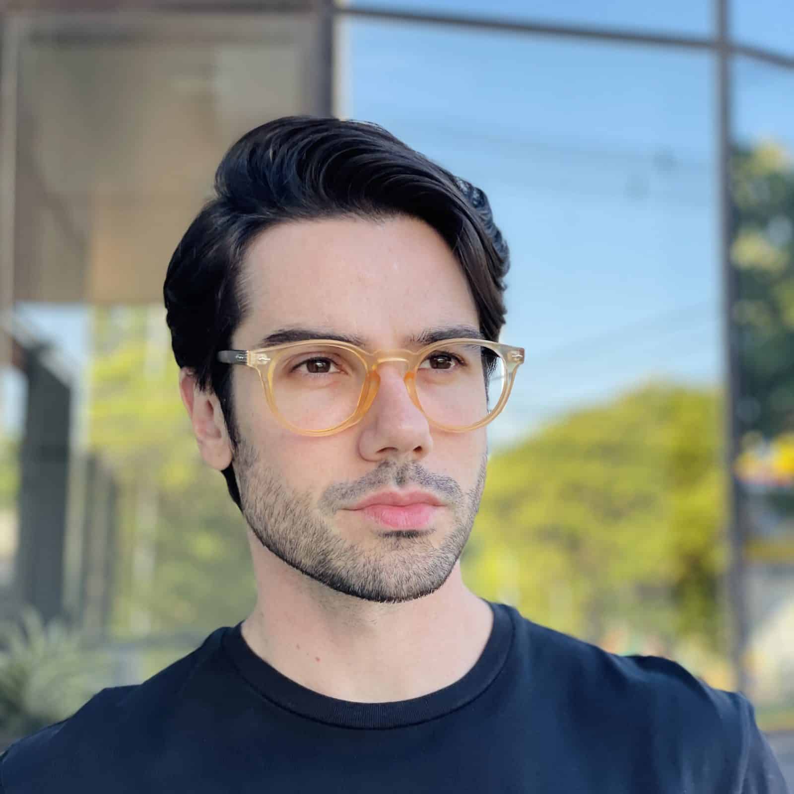 safine com br oculos de grau masculino redondo champanhe breno 3 safine com br oculos de grau masculino redondo champanhe breno 3