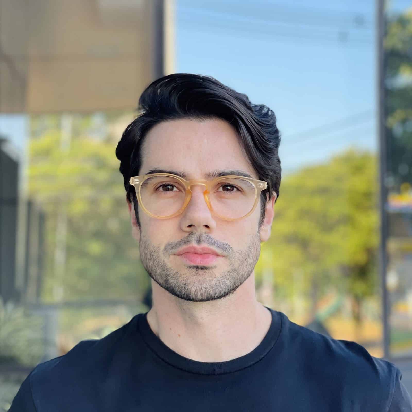 safine com br oculos de grau masculino redondo champanhe breno safine com br oculos de grau masculino redondo champanhe breno