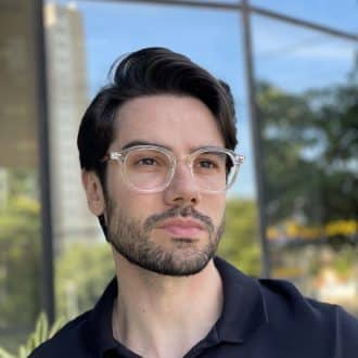 safine com br oculos de grau masculino redondo transparente theodoro 1