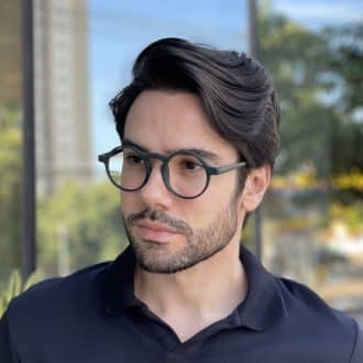 safine com br oculos de grau masculino redondo verde olavo 3