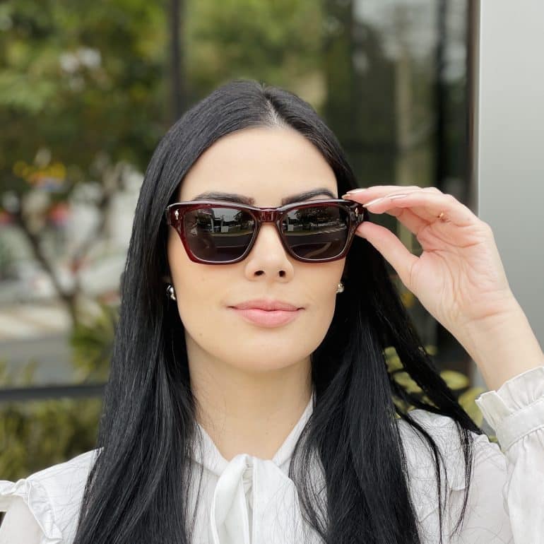 safine com br oculos de sol feminino retangular vinho clara 1