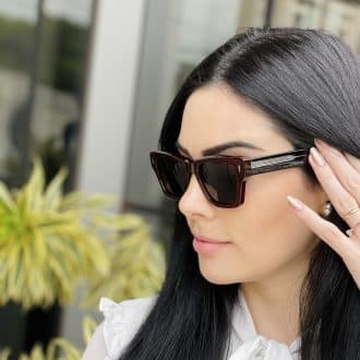 safine com br oculos de sol feminino retangular vinho clara 2
