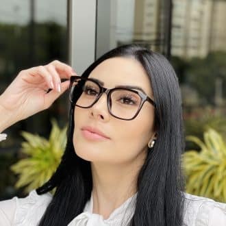 safine com br oculos feminino 2 em 1 clip on quadrado marrom amalia 1