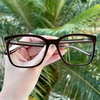 safine com br oculos feminino 2 em 1 clip on quadrado marrom amalia 1