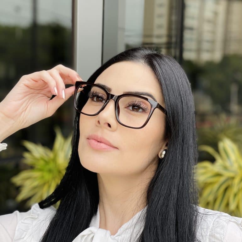 safine com br oculos feminino 2 em 1 clip on quadrado marrom amalia 1