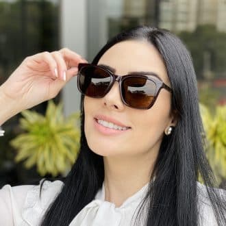 safine com br oculos feminino 2 em 1 clip on quadrado marrom amalia 4
