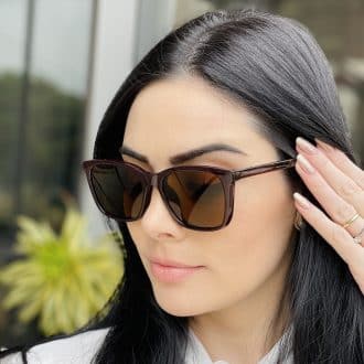 safine com br oculos feminino 2 em 1 clip on quadrado marrom amalia 6
