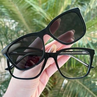 safine com br oculos feminino 2 em 1 clip on quadrado preto amalia 1