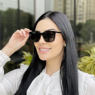 safine com br oculos feminino 2 em 1 clip on quadrado preto amalia 4