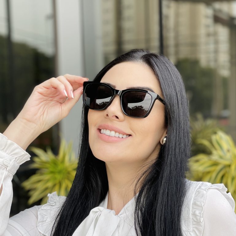 safine com br oculos feminino 2 em 1 clip on quadrado preto amalia 5