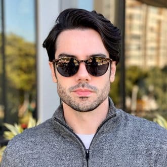 safine com br oculos 2 em 1 clip on masculino redondo tartaruga otto 2