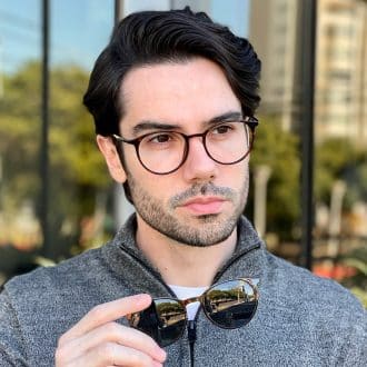safine com br oculos 2 em 1 clip on masculino redondo tartaruga otto 3
