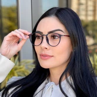 safine com br oculos 2 em 1 clip on redondo azul cloe 6
