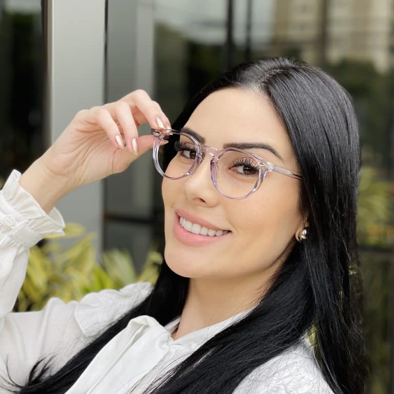 safine com br oculos de grau feminino gatinho lilas fantine 2